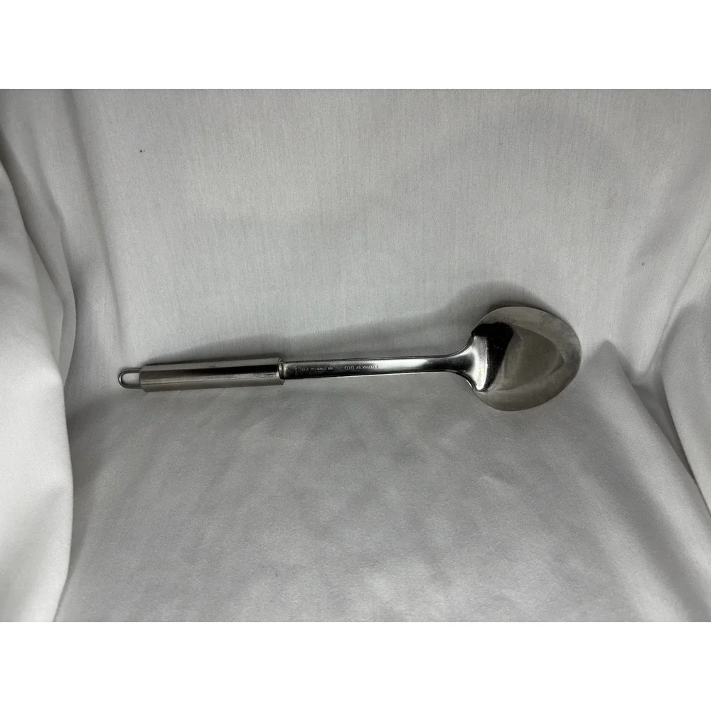 EKCO Eterna Stainless Steel Silver Serving Spoon 13-inches